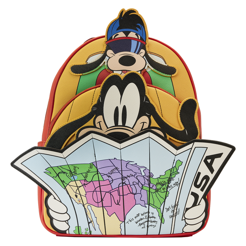 Mochila Goofy & Max Goof Traveling - Disney x Loungefly