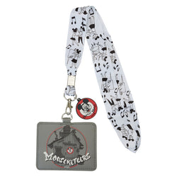 Lanyard Mickey Mouse Mouseketeers - Disney 100 x Loungefly