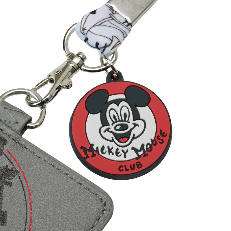 Lanyard Mickey Mouse Mouseketeers - Disney 100 x Loungefly