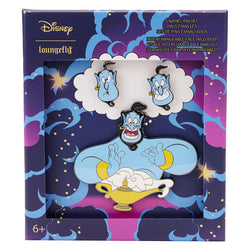 Pin Genio Aladdin Emotions - Disney x Loungefly
