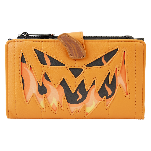 Billetera Jack Pumpkin Halloween - Loungefly