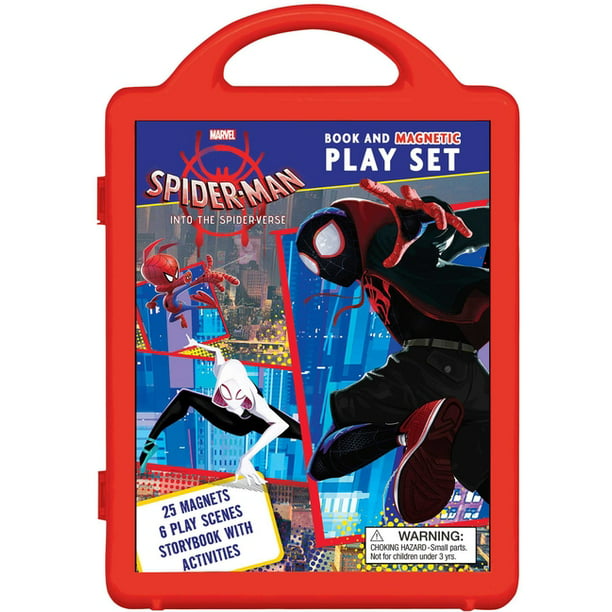 Set de Juego Magnético Marvel - Spider-Man: Across the Spider-Verse