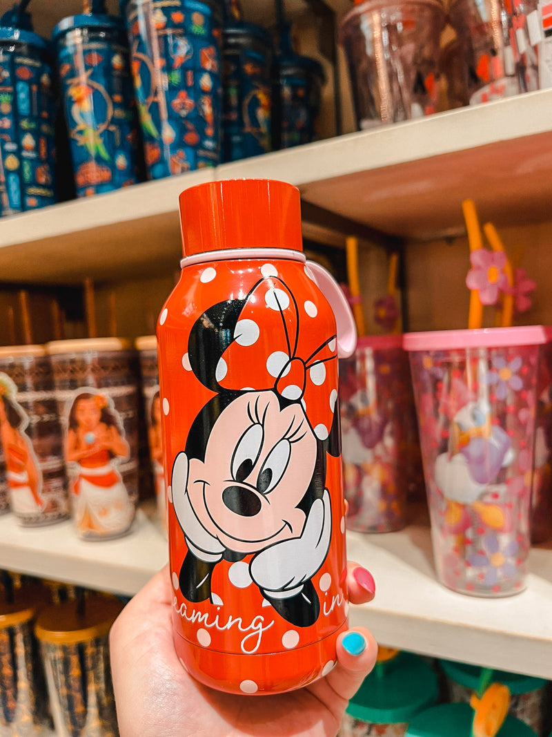 Botella Termica Kids Minnie Mouse Red