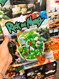 Libro de Cocina Rick & Morty (En Inglés)