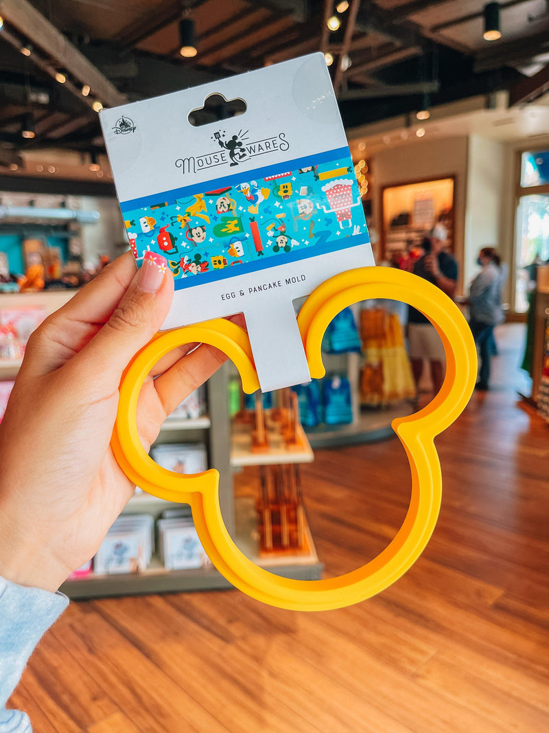 Molde Silicona Huevo y Panqueques Disney Parks - Mickey - Space Store
