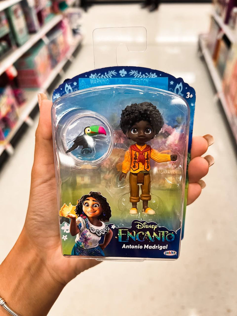Mini Juguete Disney Encanto - Antonio Madrigal