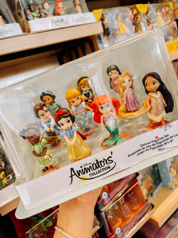 Set Figuras Disney Parks - Animators