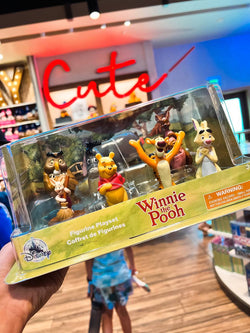 Set de Figuras Winnie the Pooh