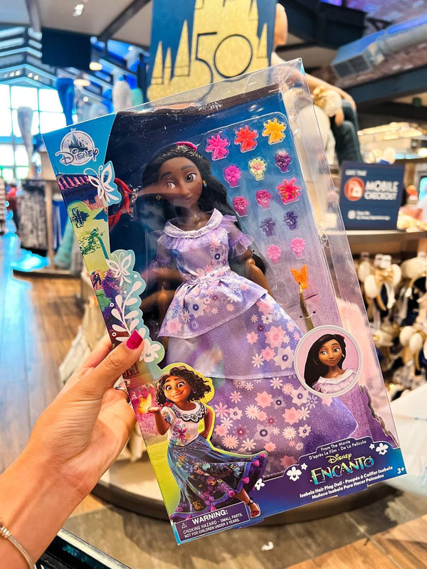 Muñeca Disney Parks Isabela de Encanto