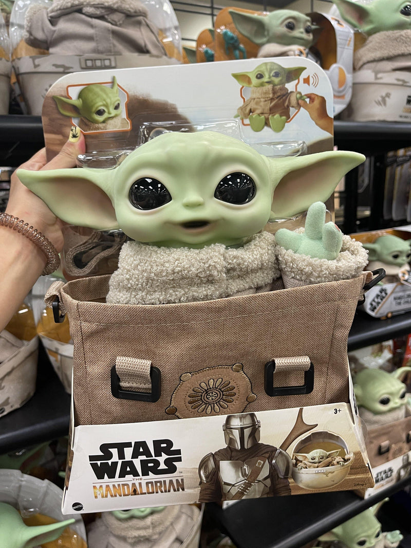 Peluche Parlante de Baby Yoda - Mattel