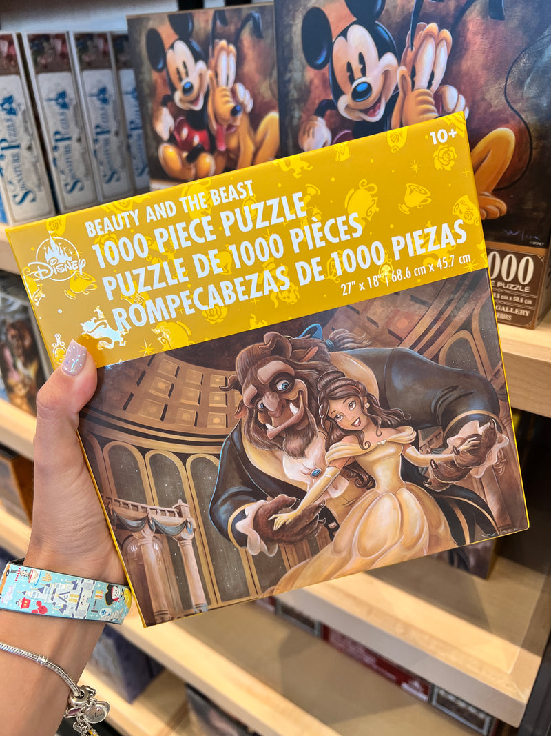 Puzzle Disney Parks 1000 Piezas - Bella y la Bestia