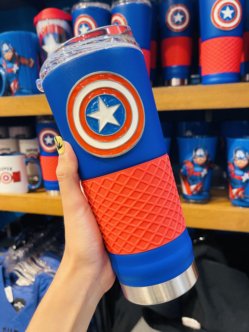 Vaso Termico Marvel x Universal Studios - Capitan America