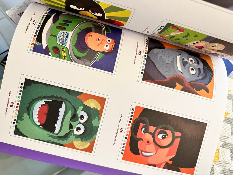 Disney Colorea y Descubre el Misterio - Pixar (Tome 2)