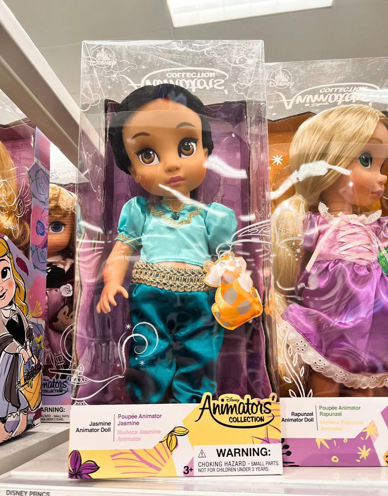 Muñeca Disney Animators - Jasmine