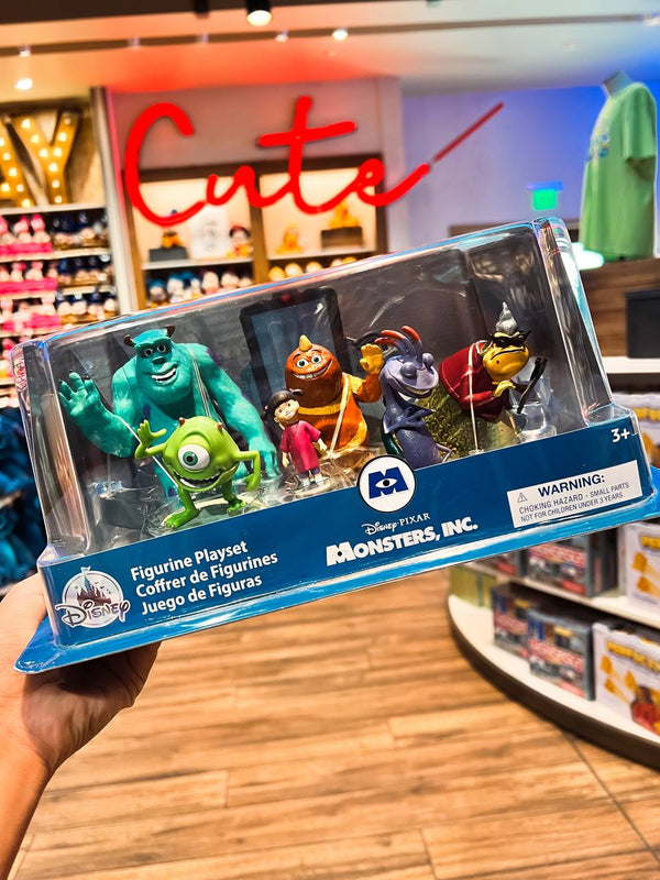 Set figuras Monster Inc