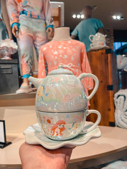 Tetera de Ceramica Disney Parks - La Sirenita