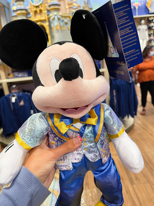 Peluche Disney Parks 50th Aniversario - Mickey Mouse
