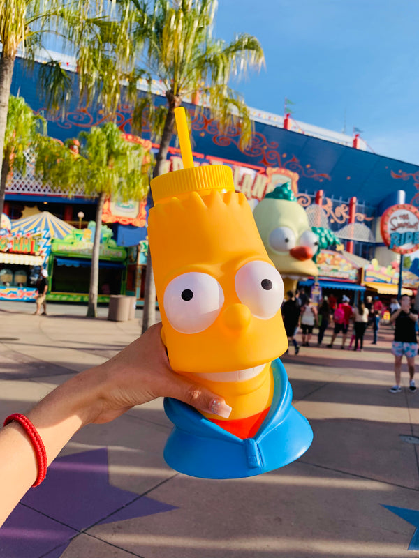 Botella Los Simpson - Bart Universal Studios