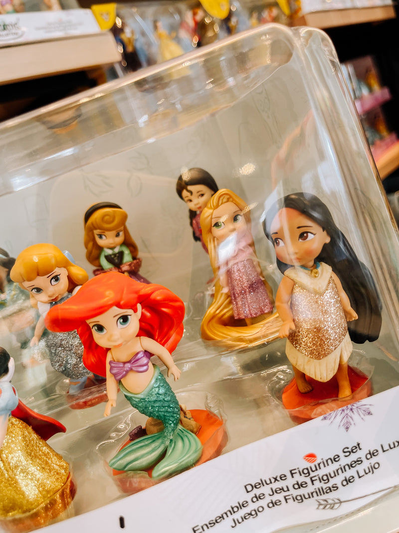 Set Figuras Disney Parks - Animators