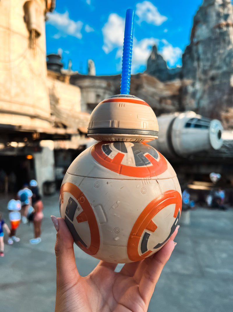 Botella Star Wars Disney Parks BB-8