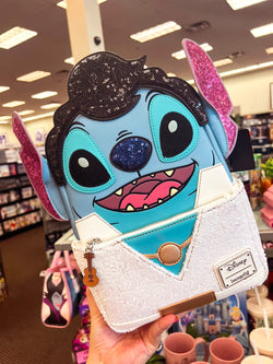 Mochila Loungefly Elvis Stitch