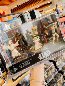 Set Figuras Disney Parks - Jedi vs Sith