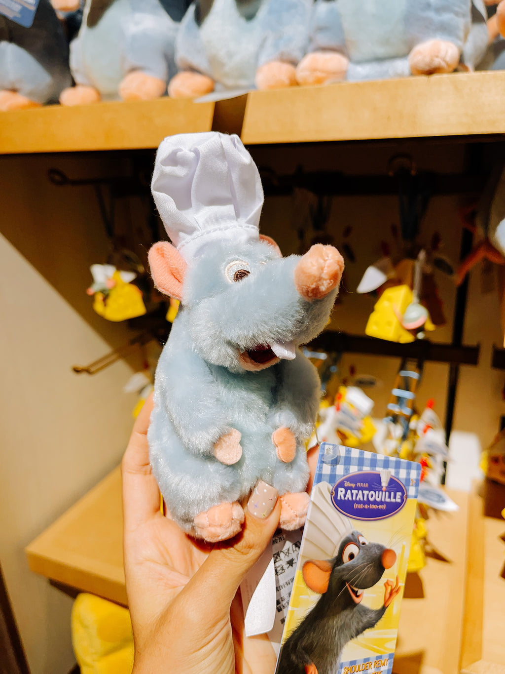Peluche Disney Ratatouille Rémy
