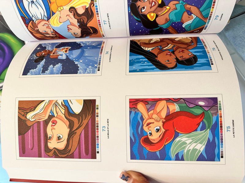 Disney Colorea y Descubre el Misterio - Princesses