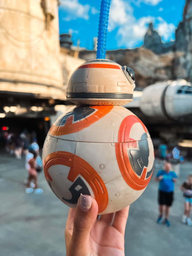 Botella Star Wars Disney Parks BB-8