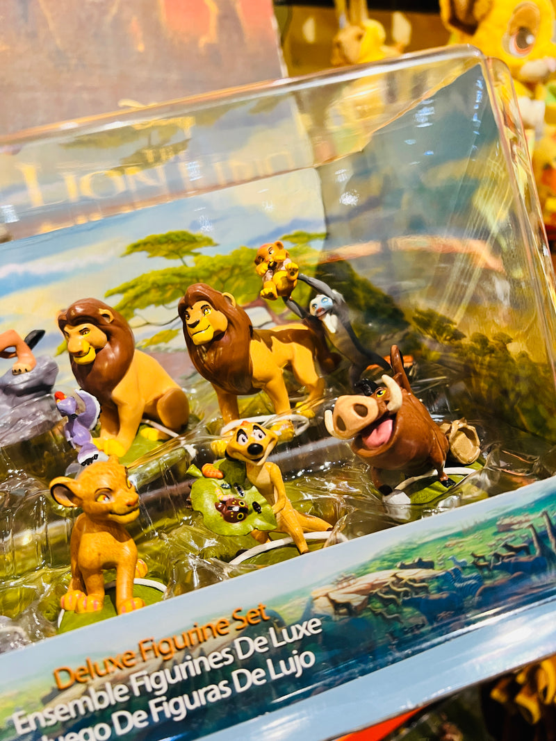 Set Figuras Disney Parks - Rey Leon (Animal Kingdom)