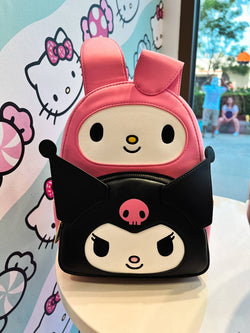 Mochila Universal Studios Loungefly My Melody y Kuromi