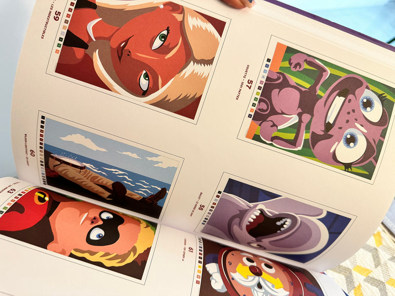 Disney Colorea y Descubre el Misterio - Pixar (Tome 2)