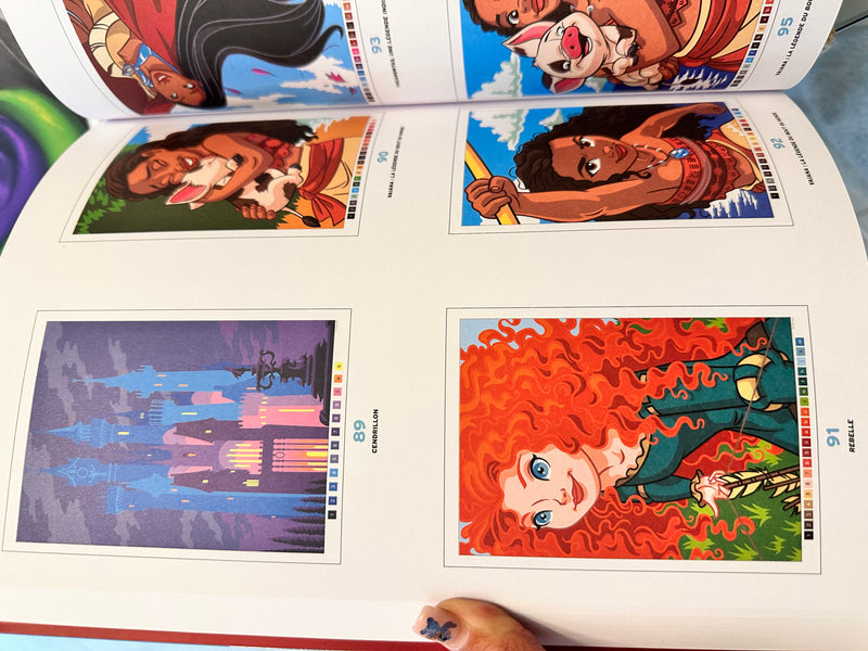 Disney Colorea y Descubre el Misterio - Princesses