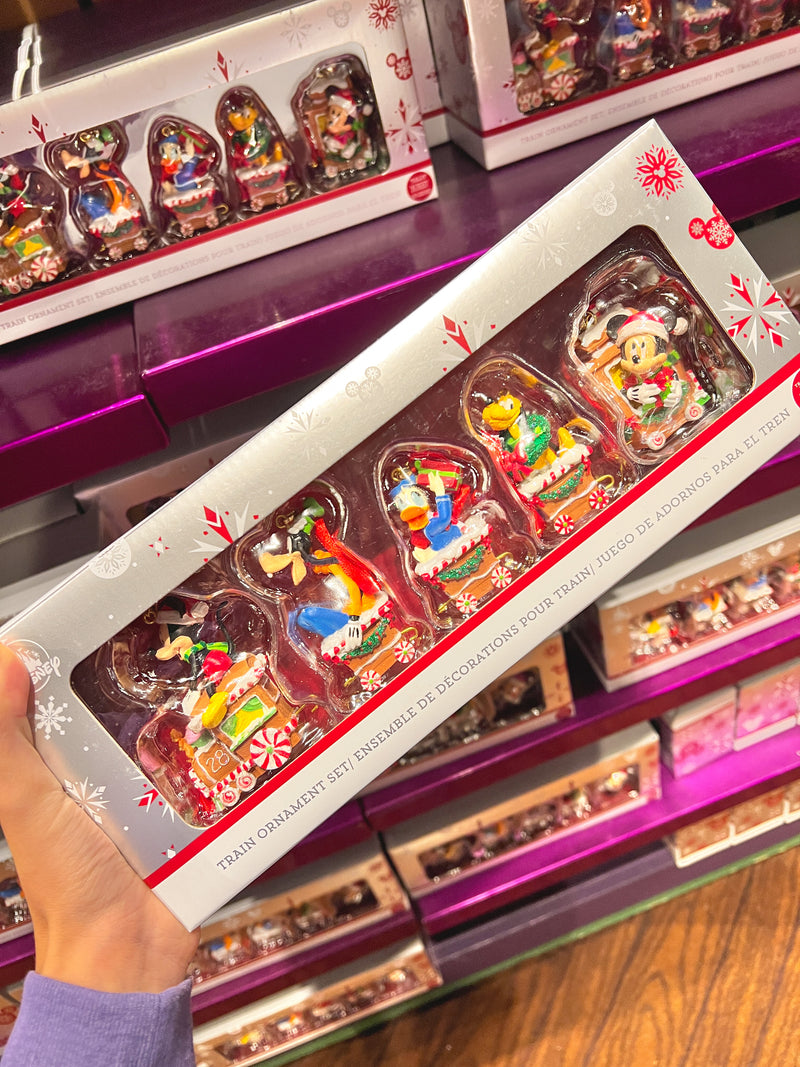 Set de Ornamentas Disney Parks - Mickey y sus Amigos