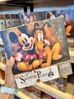 Puzzle Disney Parks 1000 Piezas - Mickey y Pluto