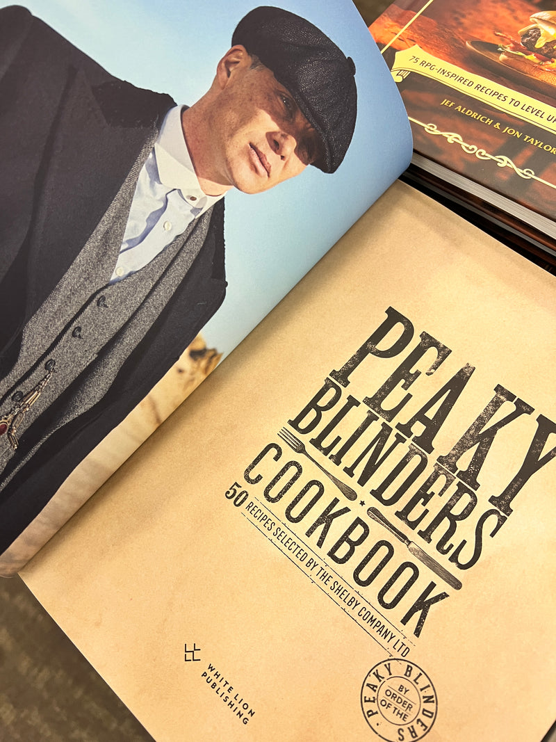 Libro de Cocina Oficial de Peaky Blinders