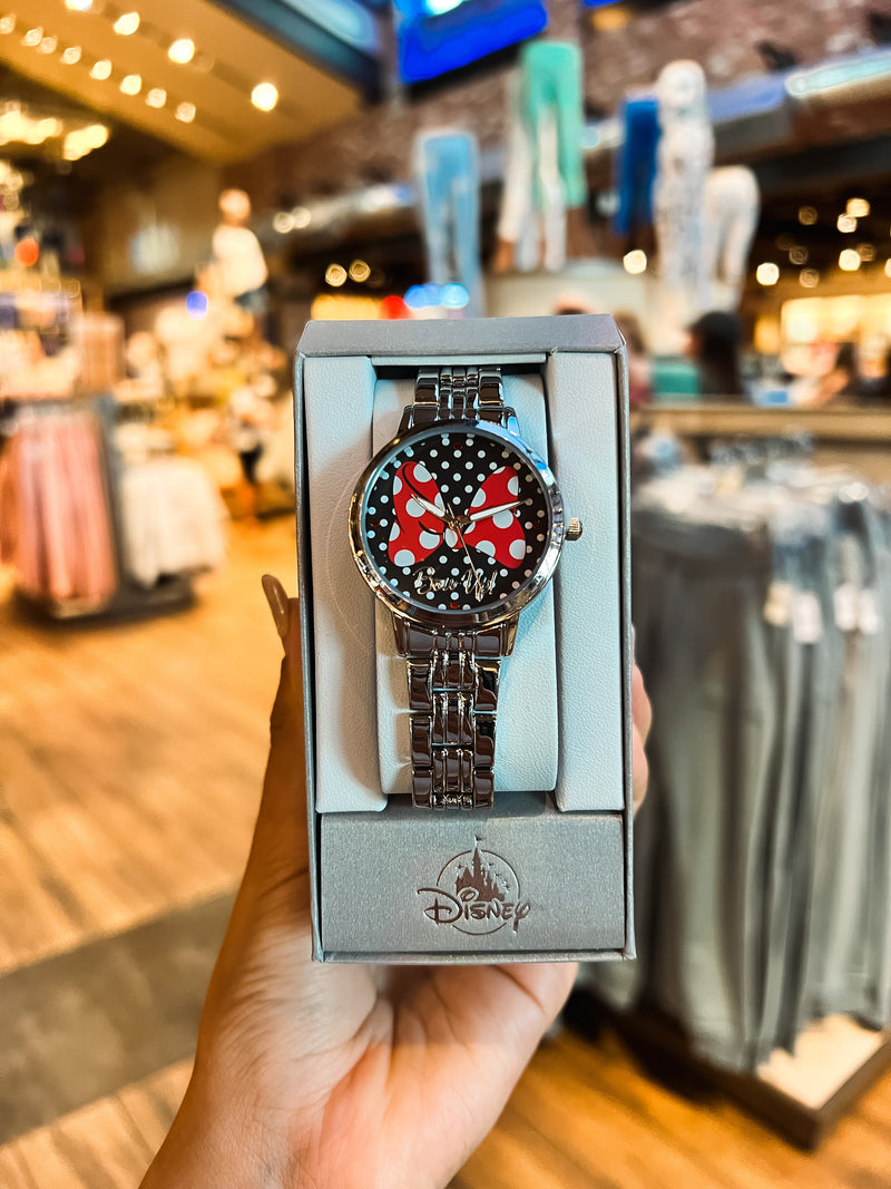 Reloj Disney Parks - Minnie Classic