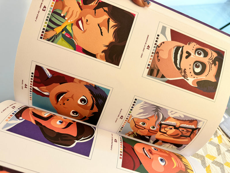 Disney Colorea y Descubre el Misterio - Pixar (Tome 2)