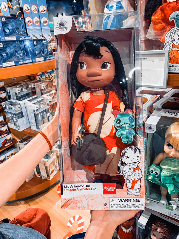 Muñeca Disney Animators - Lilo y Trapos