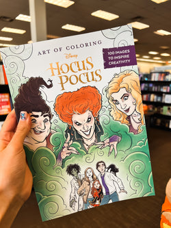 Libro para Colorear Art of Coloring: Hocus Pocus