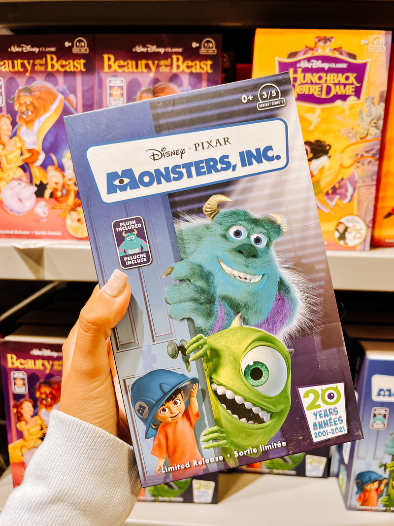 Peluche Edicion Limitada Disney Parks - Monsters Inc