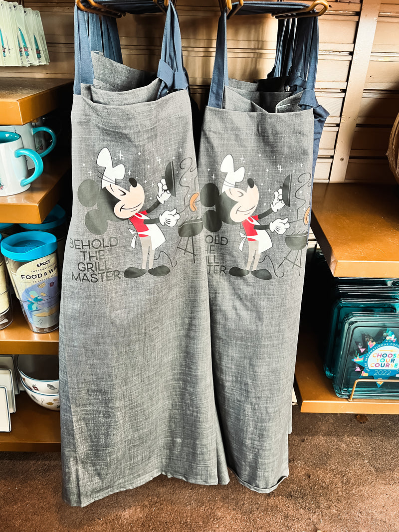 Delantal de Cocina Mickey Chef