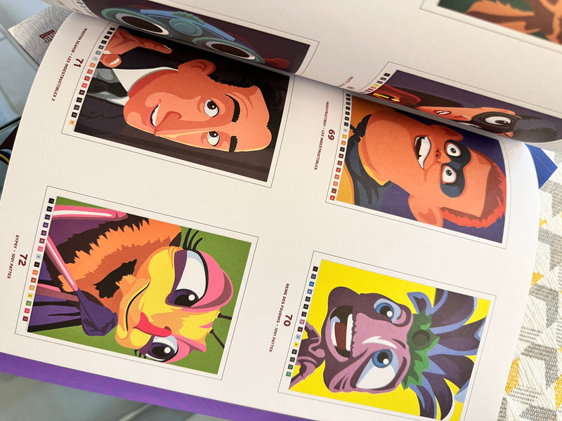 Disney Colorea y Descubre el Misterio - Pixar (Tome 2)