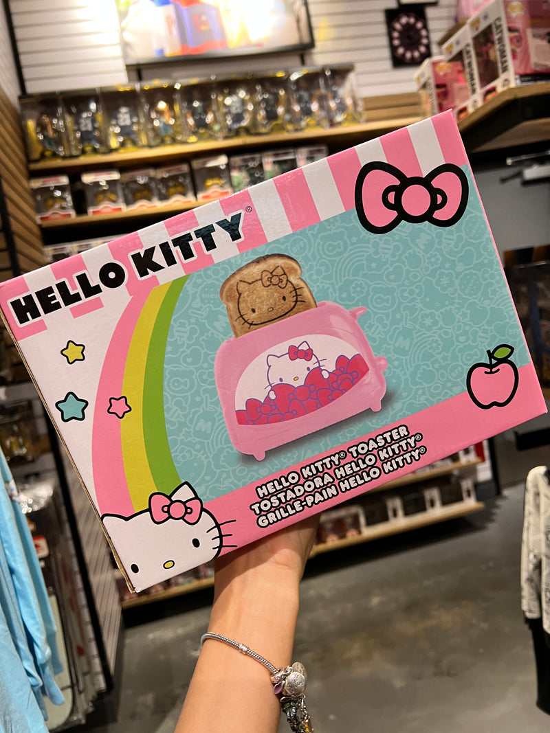 Tostadora de Pan Hello Kitty