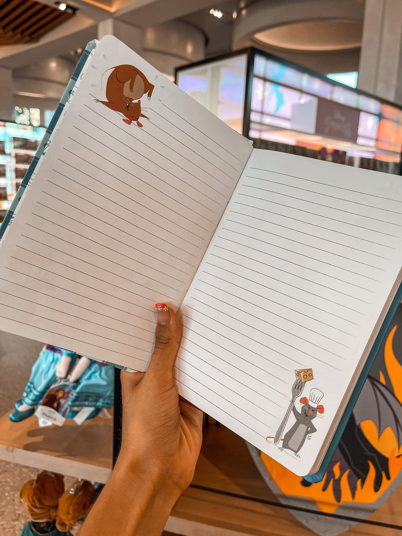 Libreta Disney Parks Ratatouille Remy’s